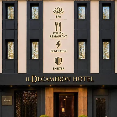 Il Decameron Luxury Design Одесса