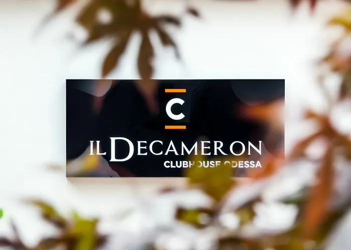 Il Decameron Luxury Design Hotell 4*