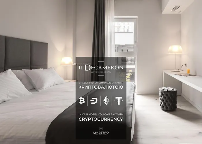 Il Decameron Luxury Design Hotel Odesa