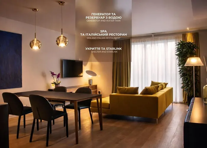 Il Decameron Luxury Design ホテル オデッサ