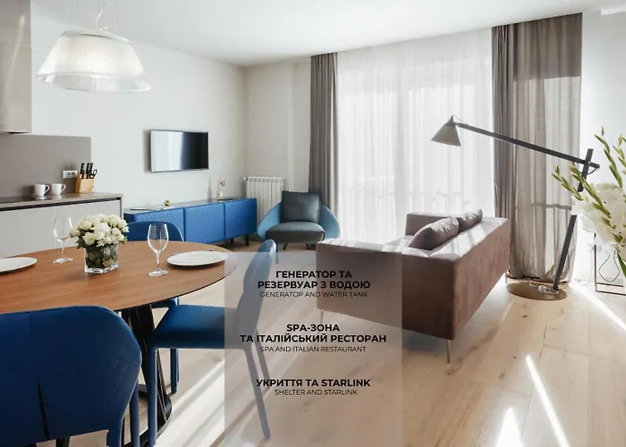 Il Decameron Luxury Design 4* オデッサ