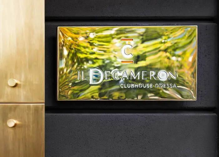 Il Decameron Luxury Design ホテル