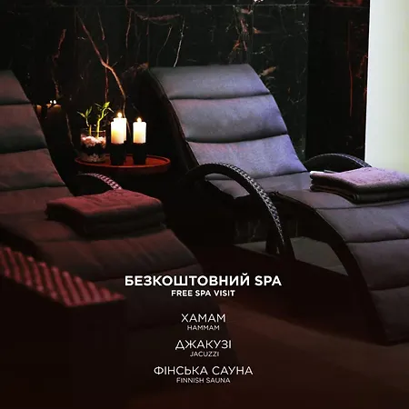 מלון Il Decameron Luxury Design אודסה